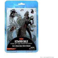 Icewind dale rime of the frostmaiden WizKids D&D Icewind Dale: Rime of the Frostmaiden Set 3: Young Adult White Dragon Blue