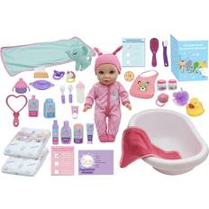 Baby Dolls Dolls & Doll Houses Cuddle Kids Feed & Care Playset