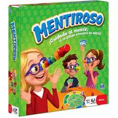 Juguetes de actividad Spin Master Juego de Mesa Mentiroso 29 Piezas 26,67 x 26,67 x 5,08 cm