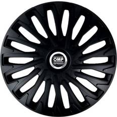 Hjulkapsler 14 OMP Hjulkapsel Stinger Speed Sort 14" (4 uds)