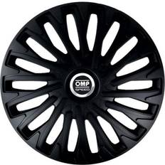 19 pulgadas - 5/120 Llantas de coche OMP OMP-Tapacubos Stinger Speed Negro 14" (4 Uds)