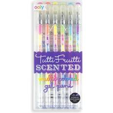 Jaune Stylos gel OOLY Tutti Frutti Scented Gel Pens, Pack of 6