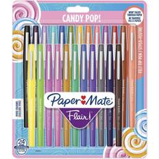 Paper Mate 1x24 Felt Tip Pen Flair Candy Pop M 1,0 mm