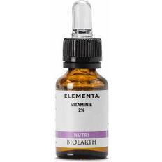 Vitamine E Sérums & Huiles Visage Bioearth ELEMENTA NUTRI Vitamin E 2% 15ml