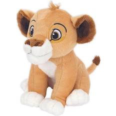 Toys Disney The Lion King Simba Plush Toy Taupe Taupe