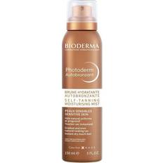 Bioderma Self Tan Bioderma Photoderm Self Tanning Hydrating Mist Face and Body Sensitive Skin