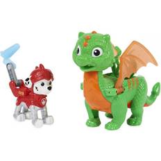 Paw Patrol Figurer Spin Master Rescue Knights Marshall & Dragon Jade