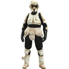 Action Figures Hot Toys Star Wars The Mandalorian Action Figure 1/6 Scout Trooper 30 Cm