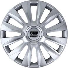 16" Car Rims OMP Hubcap Magnum Speed Silver 16" (4 uds)