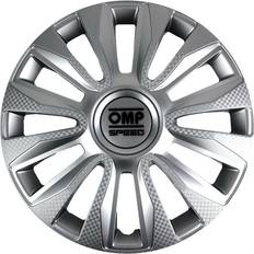 Hjulkapsel OMP Hjulkapsel Magnum Sølv 13"