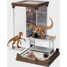 Jurassic park collection The Noble Collection Jurassic Park Velociraptor Diorama Figure