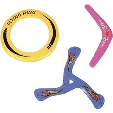 Frisbeet Spring Summer Boomerang-setti, 3 osaa