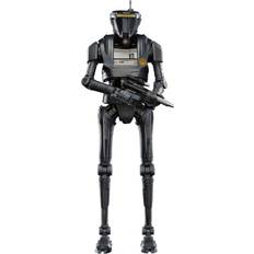 Hasbro Star Wars Leksaker Hasbro Star Wars: The Mandalorian Black Series Actionfigur 2022 New Republic Security Droid 15 cm