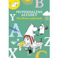 Mumitroldene Kreativitet & Hobby Mumin Min första målarbok