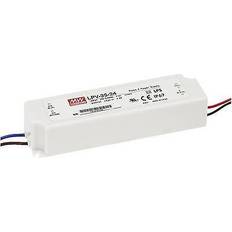 Wit Drivers Mean Well LPV-35-24 LED Driver