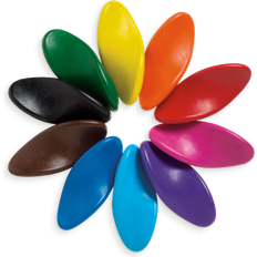 Crayons Ooly Left Right Crayons Set of 10
