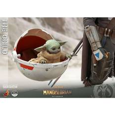 Star wars hot toys Hot Toys Star Wars The Mandalorian Action Figure 1/4 The Child 9 cm