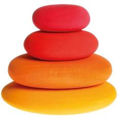 Grimms Jouets Grimms Stacking Tower Fire Pebbles