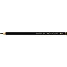 Grau Bleistifte Faber-Castell Pitt Graphite Matte Pencil 12B