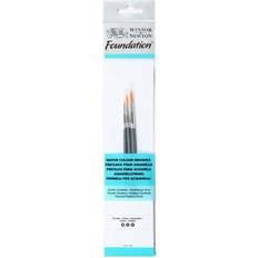 Winsor & Newton Accessori per la pittura Winsor & Newton Penselset WN Foundation vattenf. SH 3 -pack