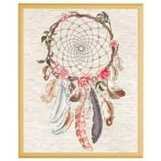 Letistitch Garn & Håndarbejdsudstyr Letistitch Broderikit Billede Drømmefanger