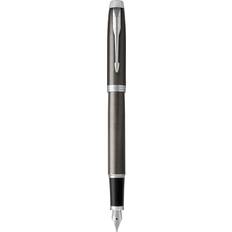 Parker im fyldepen Parker IM Dark Espresso/Chrome Fyldepen Fine