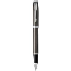 Penne stilografiche Parker Im Donker Espresso Ct Vulpen Middelgroot