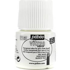 Pebeo Farver Pebeo Blank Vitrea hvid 45 ml
