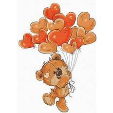LUCAS Stickpackung Bild Teddybär