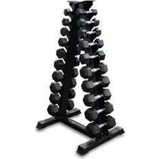 JTC Power Hex Håndvægtsæt Med Stativ 10-par 2 12.5 kg