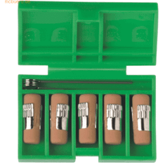 White Pen Accessories Pilot MS-10 Radertoppar 5-pack