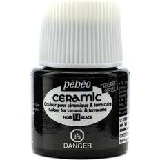 Arts et Métiers Pebeo Ceramic Air Dry China Paint black 45 ml