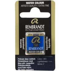 akvarelfarve half pan – Phthalo Blue Reddish 583