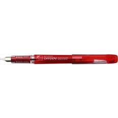 Røde Fyllepenner Platinum Preppy Fountain Pen Fine 0.3mm, red