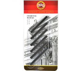 Koh-I-Noor Hobbyartikler Koh-I-Noor Charcoal Blocks 6st