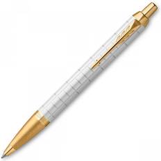 Parker Kulspetspennor Parker IM Premium Pearl/Gold Kulspetspenna