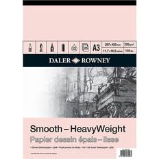 A3 Papir Daler Rowney DR Tegneblok Heavy Weight A3