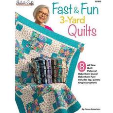 Needlework Patterns Fast & Fun 3-Yard Quilts Pattern Book