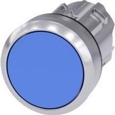 Blauw Wandschakelaars Siemens SIRIUS ACT 3SU10 Button Head