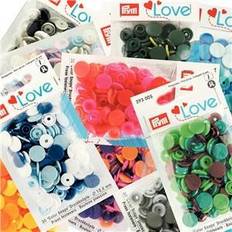 Prym Love Color Snaps Gelb 12.4 mm Ø 30 Stück