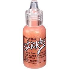 Colle Glitter Ranger Stickles Glitter Glue .5oz Orange SGG01-46325