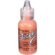 Orange Glitterlim Ranger Stickles Glitter Glue .5oz-Orange Slice