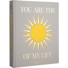 Gelb Fotoalben Printworks You are the Sunshine of My Life 30 27x33cm Beige/Yellow