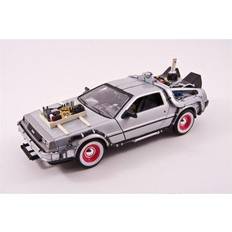 Welly Welly 1/24 Delorean Time Machine Back To The Future 3