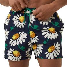 Multifarvet Badebukser Björn Borg Print Swim Shorts - Multi