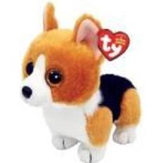 Ty hund 15 TY Beanie Baby Colin Corgi Soft Toy (15 cm)