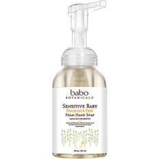 Cuidado de manos Babo Botanicals Sensitive Baby Foam Hand Soap Fragrance Free 237ml