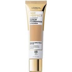 L'oréal paris age perfect makeup L'Oréal Paris Age Perfect Radiant Serum Foundation SPF50 #35 Nude Beige