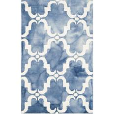 30 x 48 area rug Safavieh Wool Rug Beige, Blue 30x48"