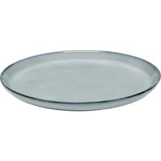 Serax Pure Blue Glazed Dinner Plate 23.5cm